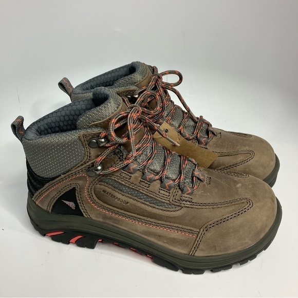 Red Wing waterproof work boots size 6.5 - Picture 1 of 9